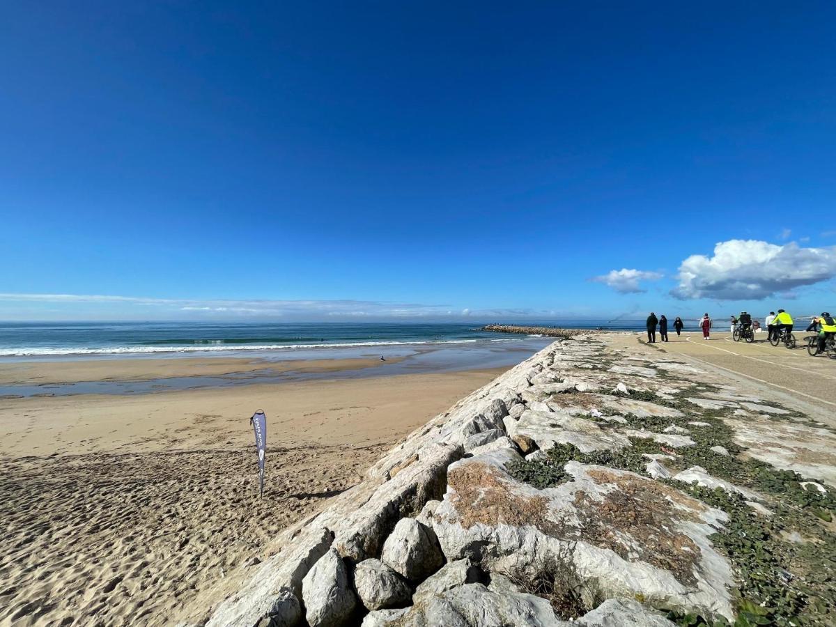 Costa Paradise Beach Costa da Caparica Esterno foto